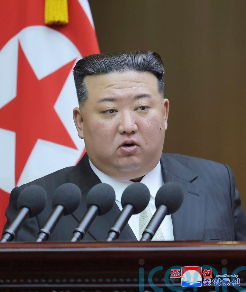 Kim Jong Un pushes for boost in nuclear weapons production over &lsquo;new cold war&rsquo;