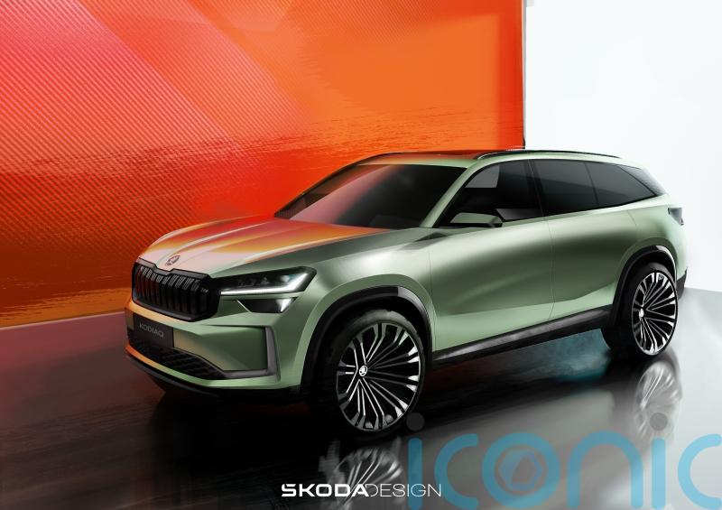 Skoda’s new Kodiaq to gain sharper design and ‘even more interior space’