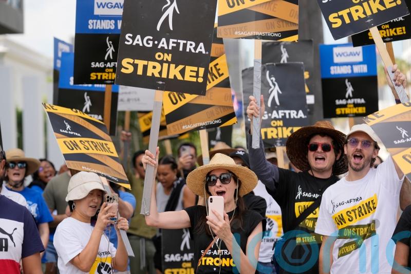 Hollywood actors to resume negotiations with studios as writers&rsquo; strike wraps up