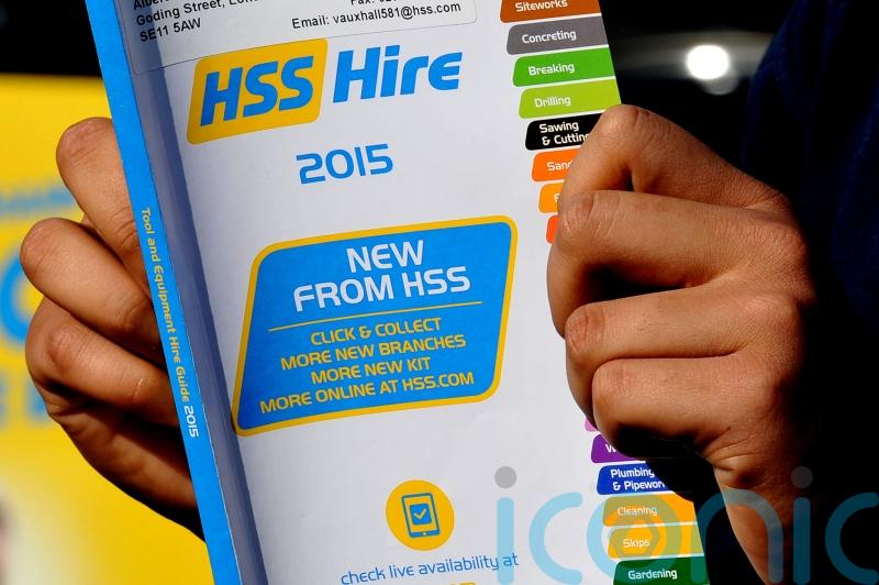 HSS Hire sales slow ‘considerably’ as weak market conditions hit demand