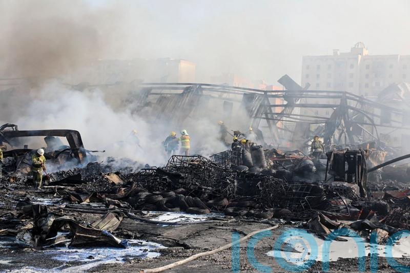 One dead, 162 hurt after explosion follows lightning strike in Uzbek capital
