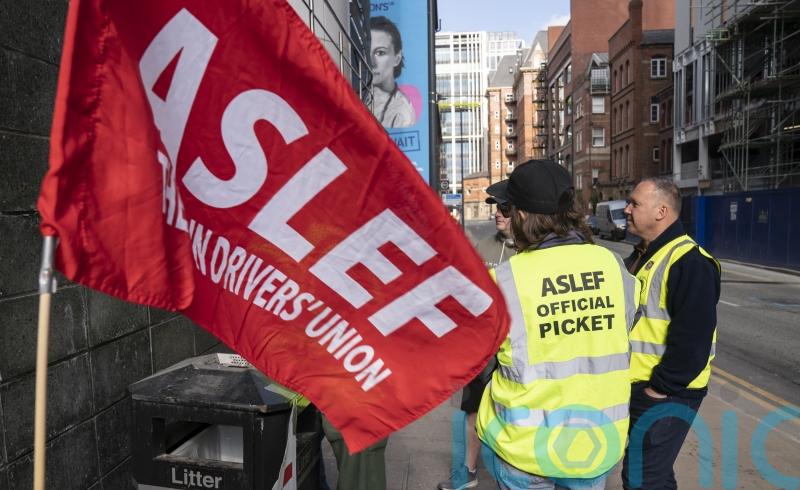 Overtime ban by train drivers ahead of strike