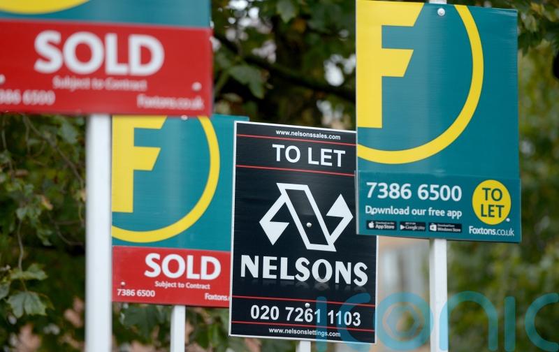House sales fall by 16% amid increase in mortgage rates