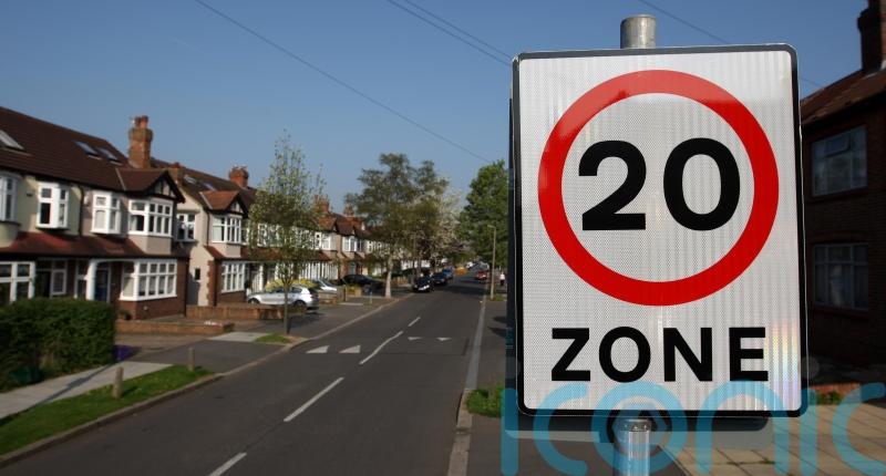 Rishi Sunak expected to limit new 20mph zones &ndash; reports