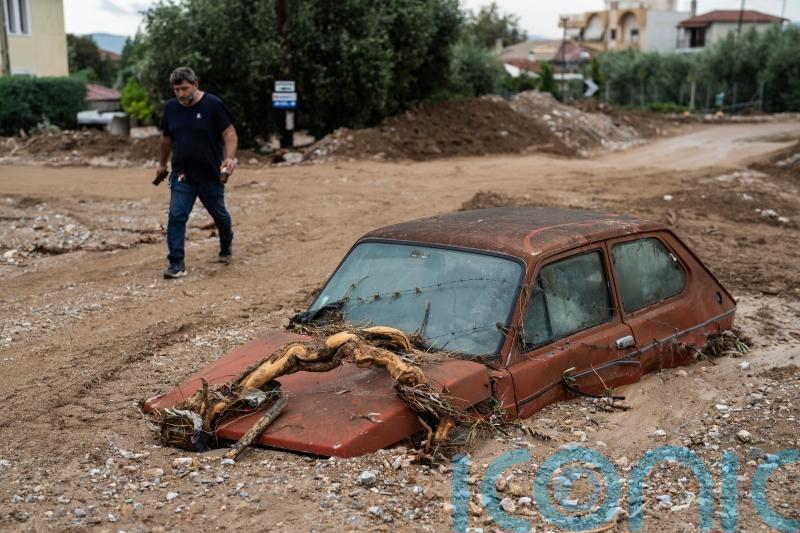 Storm eases in Greece but flood risk remains high amid rising river levels