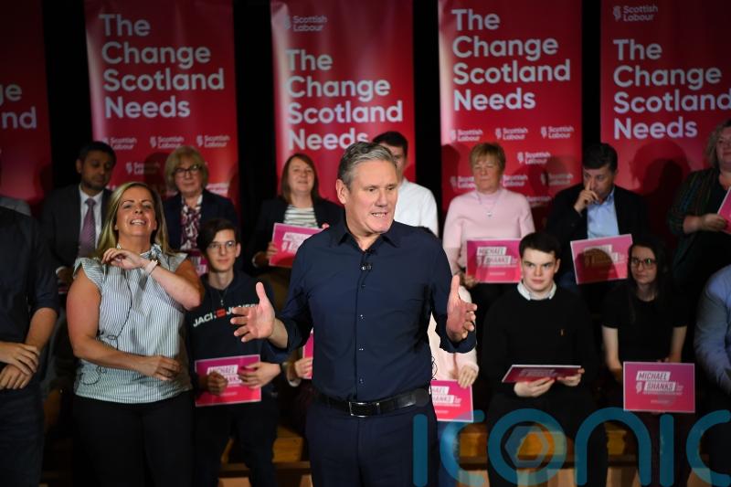 Starmer seeking ‘milestone’ win in Scotland on Labour’s journey back to power