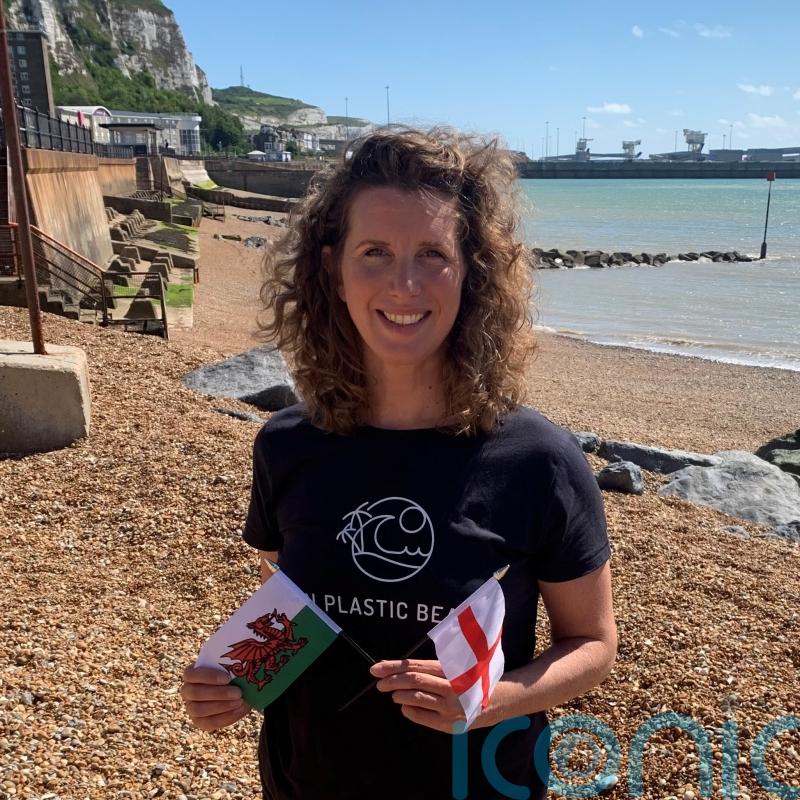 Swimmer aims to be first British woman to solo cross ‘most dangerous’ channels
