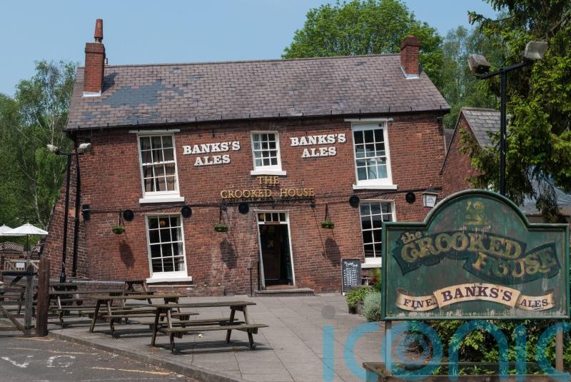 Fire rips through historic Crooked House pub days after sale to private buyer