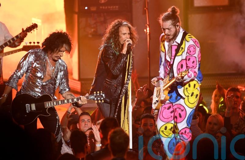 Aerosmith pause tour after singer Steve Tyler revealed to have fractured larynx
