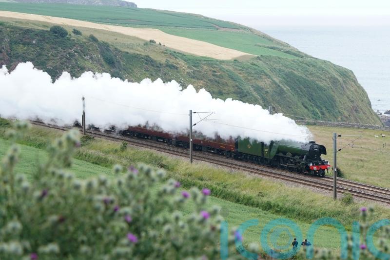 Flying Scotsman involved in ‘shunting incident’ at Aviemore Station