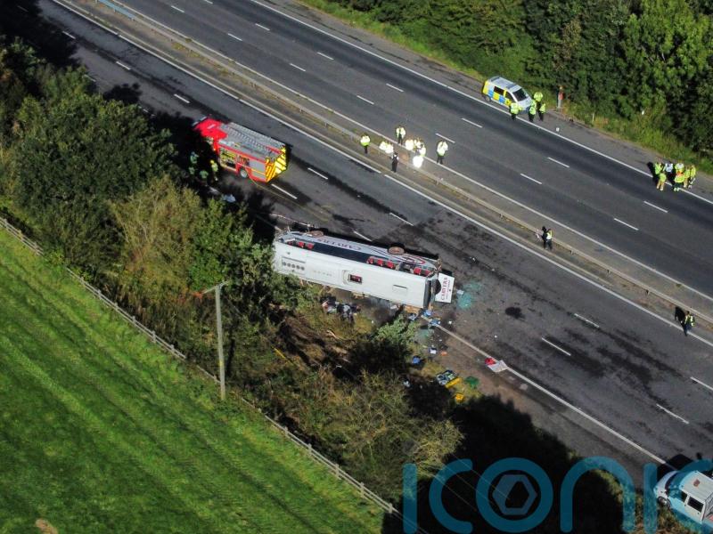 School bus driver who died after M53 crash named in reports