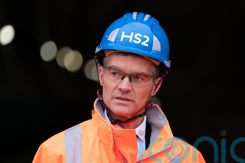 Transport Secretary swerves HS2 questions as ministers told to ‘finish the job’