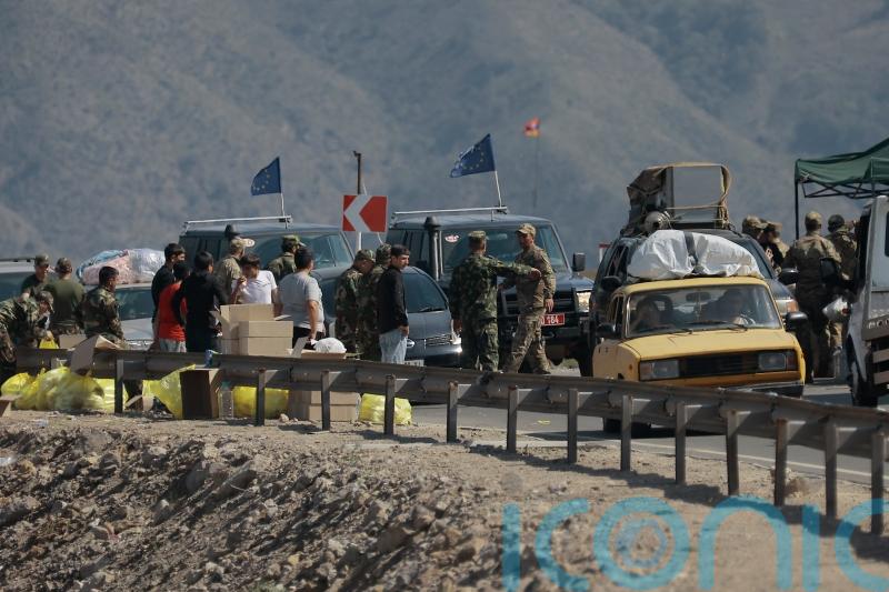 Almost all of Nagorno-Karabakh’s people have left, says Armenian government