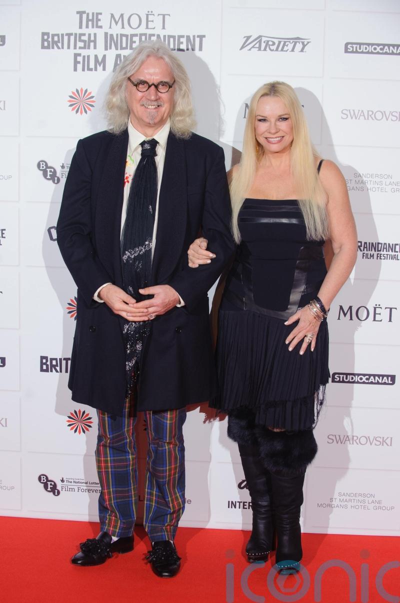 Billy Connolly’s wife says he has had ‘serious falls’ following balance issues