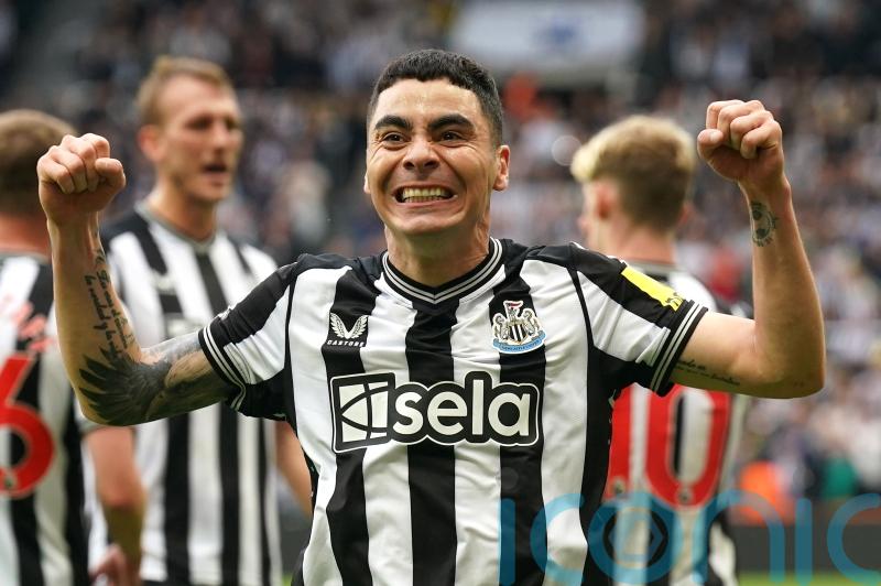Miguel Almiron hits target again as Newcastle extend winning run against Burnley