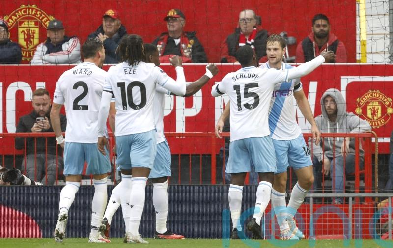Manchester United’s struggles continue as Crystal Palace win at Old Trafford
