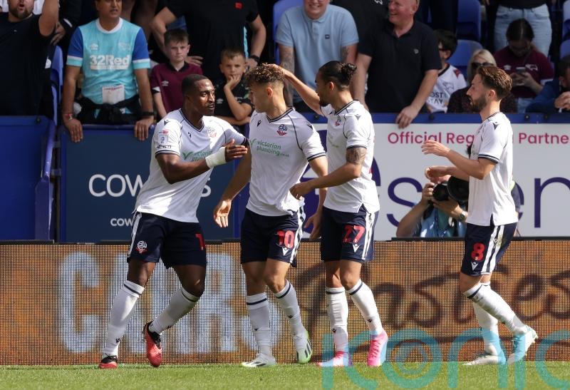 Dion Charles’ first-half effort enough as Bolton beat Port Vale to go fourth