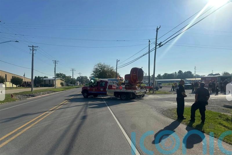 Five people killed in truck crash in Illinois which caused ammonia leak