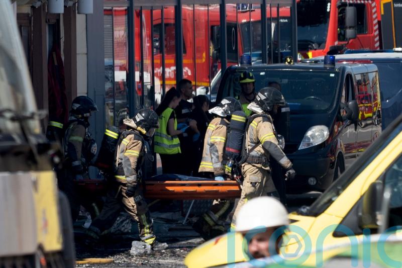 At least 13 people killed in nightclub fire in Spain