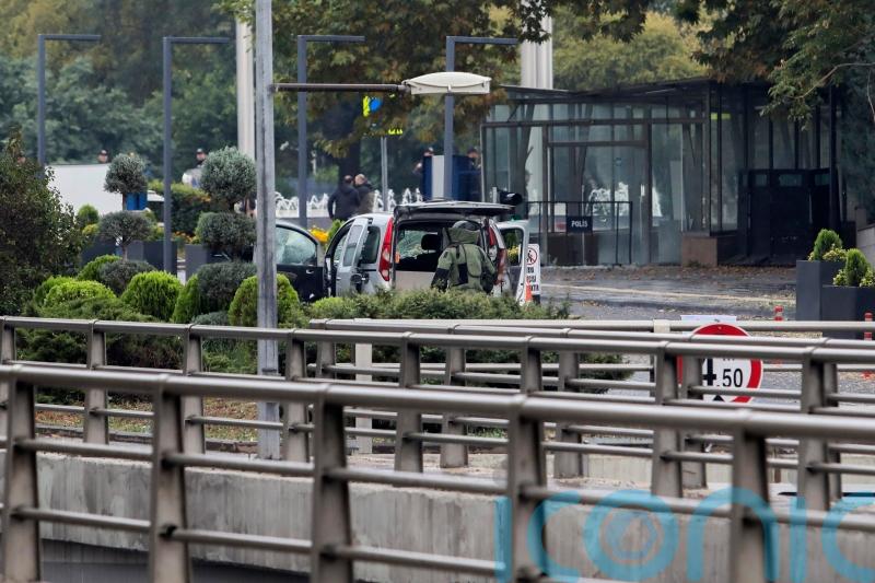 Suicide bomber detonates device in Turkish capital Ankara