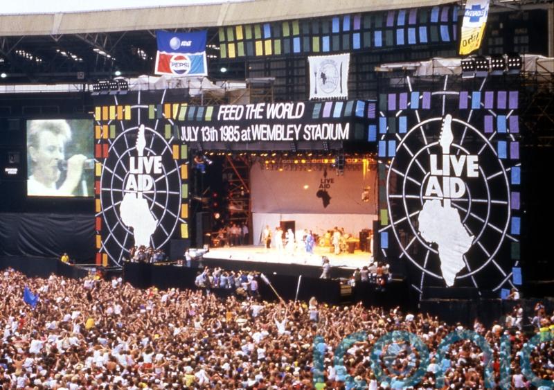 Live Aid concert to be turned into West End musical
