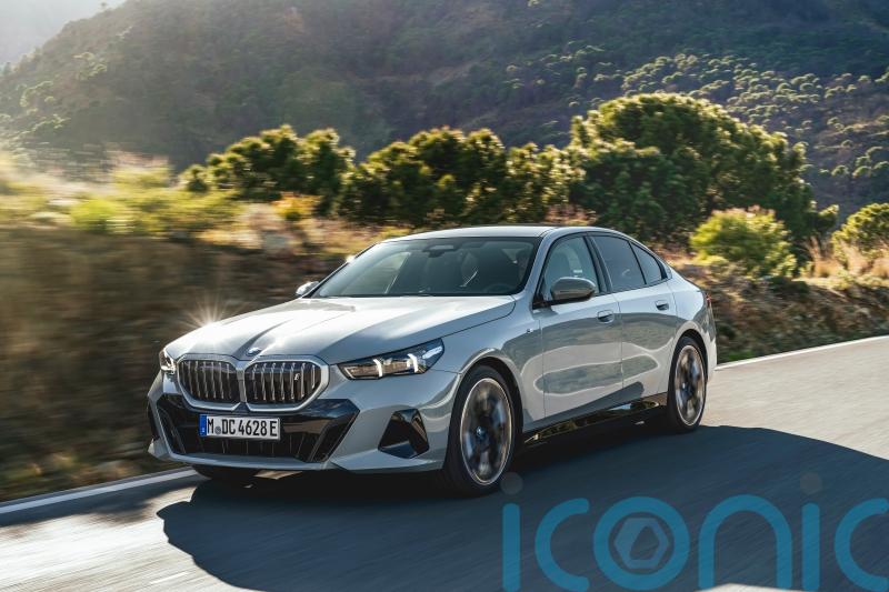 First Drive: Is the BMW i5 a 5 Series for an electric age?