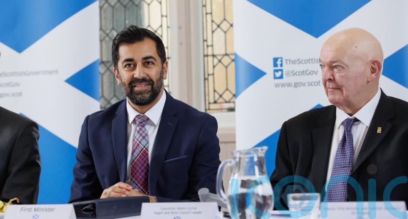 Yousaf makes A83 pledge as travelling Cabinet is quizzed in Inverary