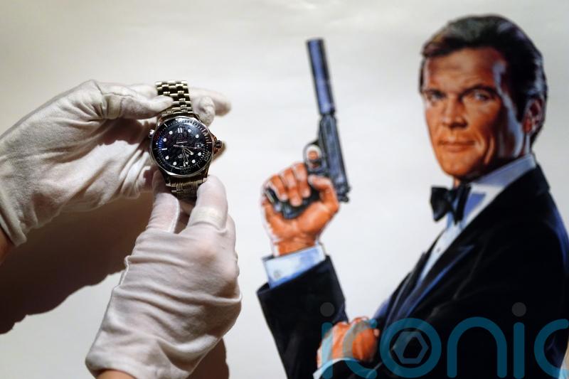 Suits and watches owned by James Bond actor Sir Roger Moore to go under hammer