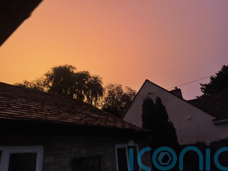 Fire breaks out at Oxfordshire processing facility after lightning strike