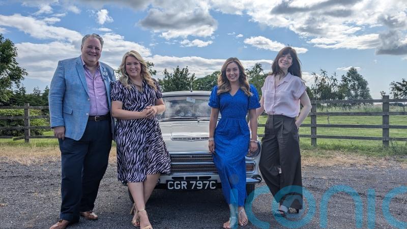 Strictly star Amy Dowden among new line-up for Celebrity Antiques Road Trip