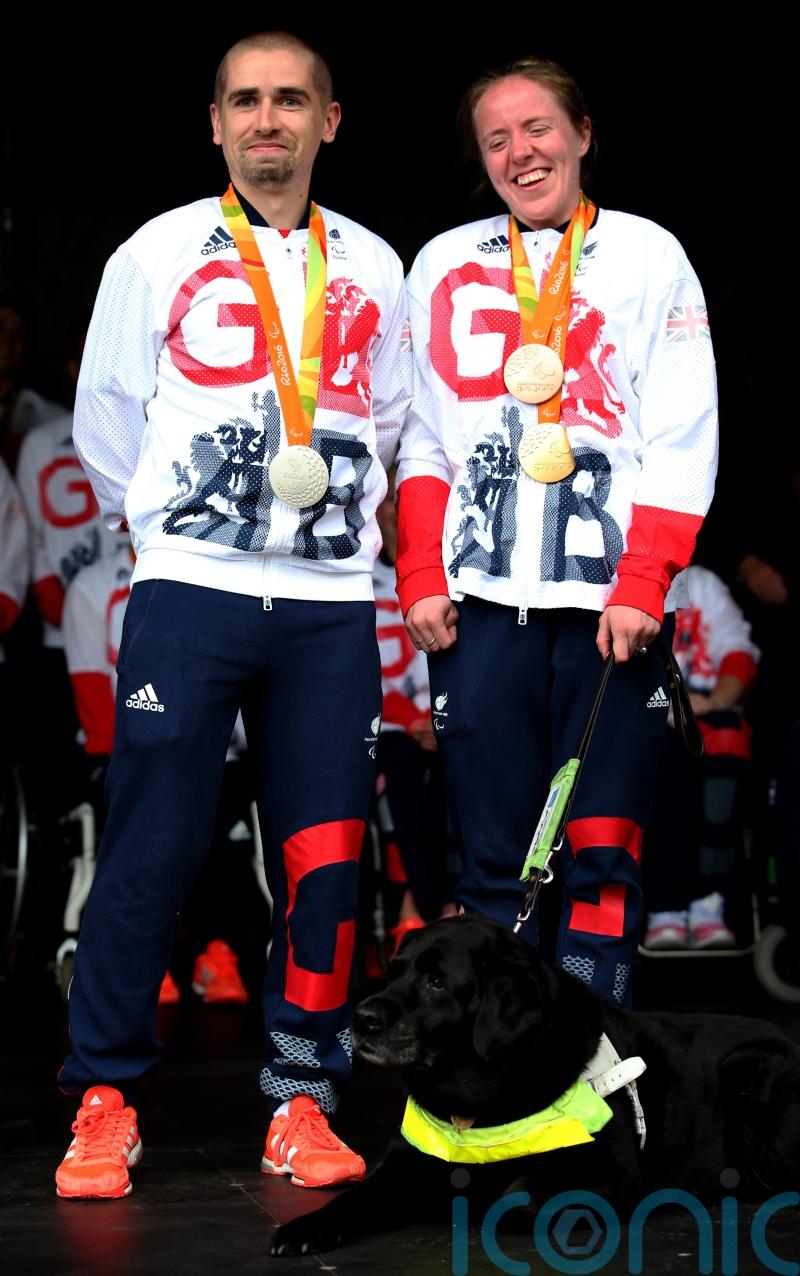 Paralympians among those receiving royal accolades at Windsor Castle