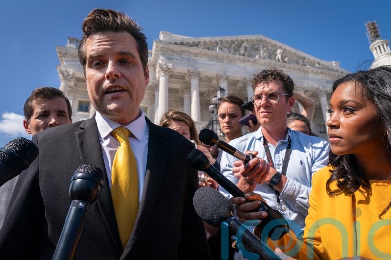 Republican Matt Gaetz files resolution to remove Kevin McCarthy as House Speaker