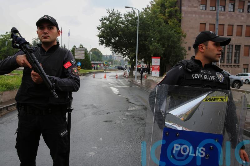 Turkish police detain dozens during raids after suicide bomb attack in Ankara
