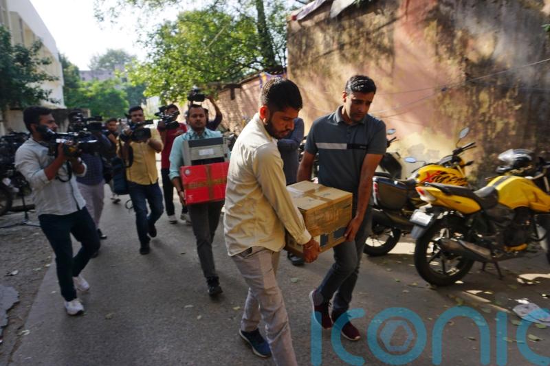 India police search journalists’ homes and offices in latest raids on media