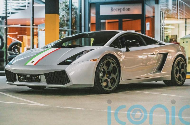David Beckham’s Lamborghini Gallardo heading to auction