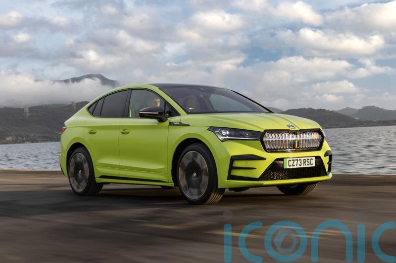 Skoda adds more power to range-topping Enyaq vRS