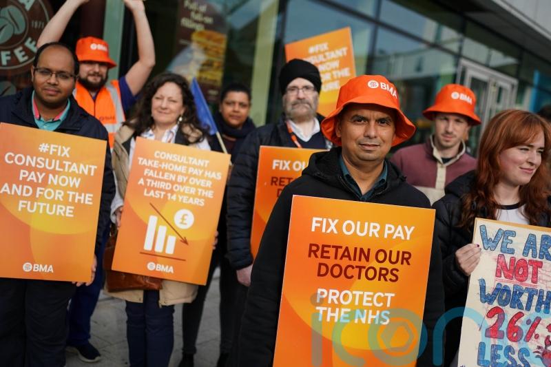 Sunak challenged over claim strikes are ‘number one reason’ for NHS backlog