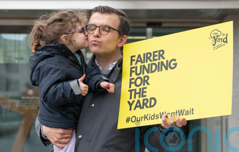 Father of girl with rare genetic abnormality pleads for fairer funding