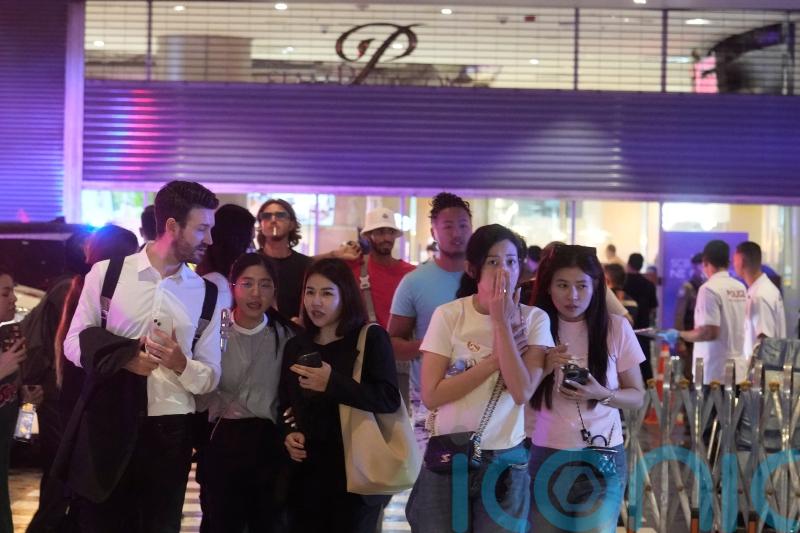 At least two dead after shooting at major shopping centre in Bangkok