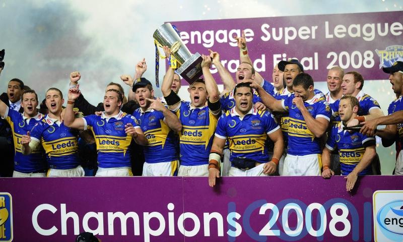 On this day in 2008: Leeds beat St Helens to win Super League Grand Final