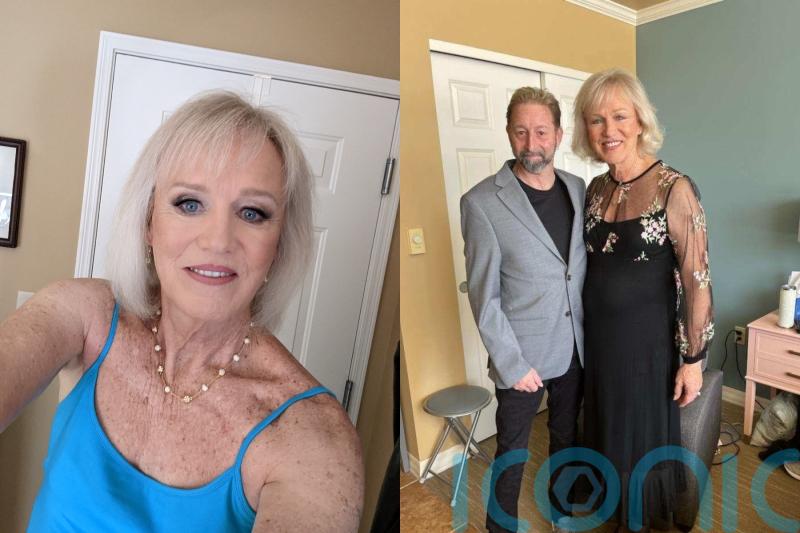 Hairdresser who transitioned at 69 and feared she may ‘die never having known true love’ marries man who brings her joy