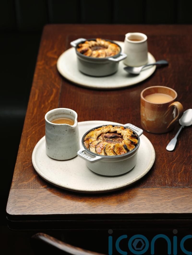 Tom Kerridge’s sticky date and banana pudding recipe