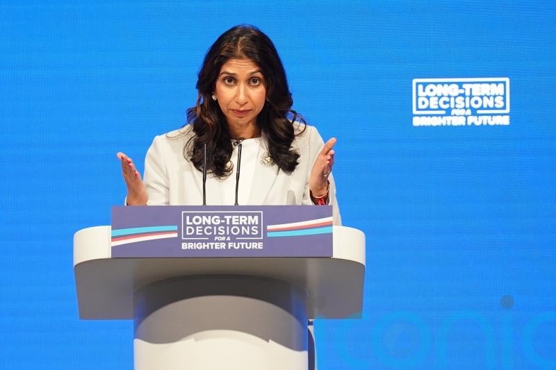 Shapps: Braverman’s migration speech is ‘certainly no Enoch Powell situation’