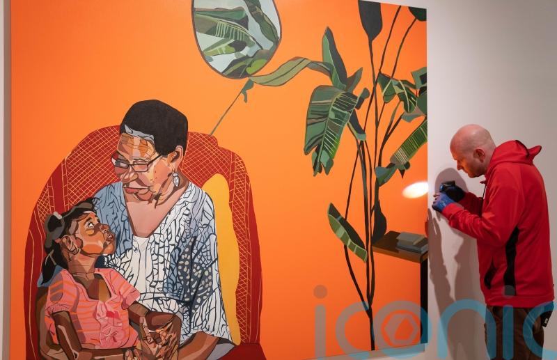 Artworks depicting families to go on display in Cambridge exhibition