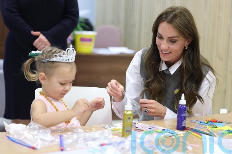 Kate’s message to Ukraine: We are all thinking of you
