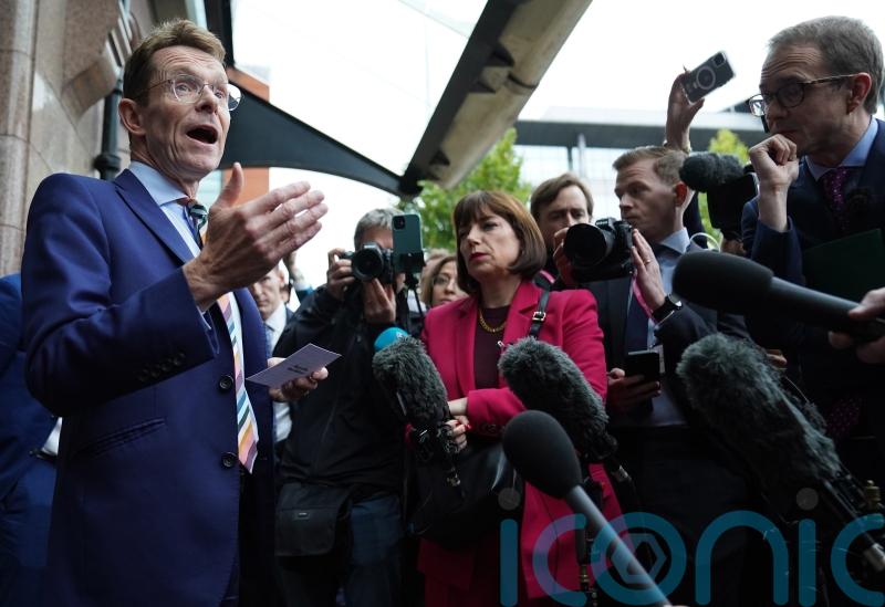 West Midlands mayor: I won’t quit Tories despite ‘agonising’ HS2 cut