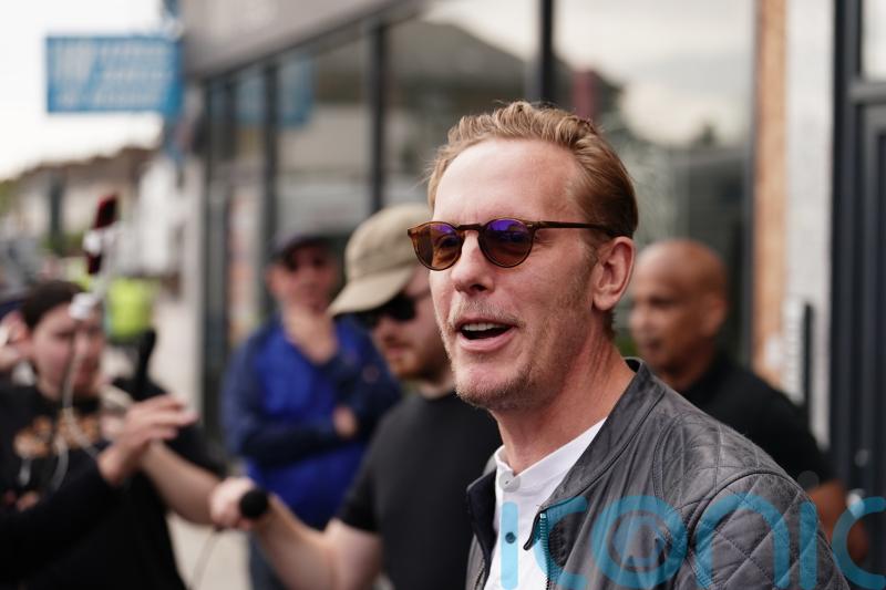 Laurence Fox arrested as video shows police officers searching his home