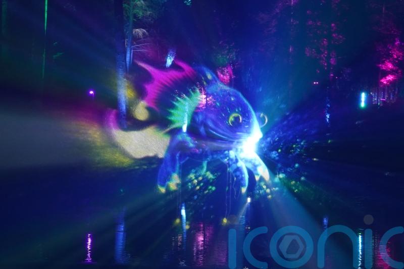 Tens of thousands of visitors expected at expanded sound and light show