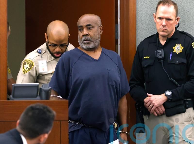 Tupac Shakur shooting: ‘Gangster’ appears in court charged with murder