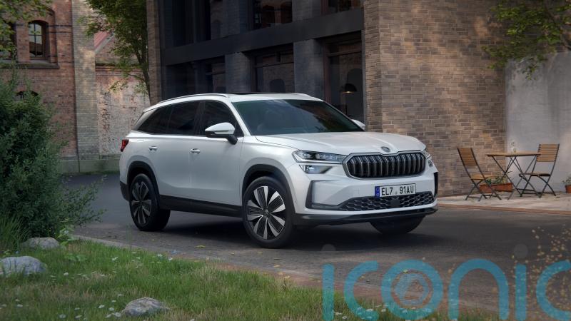 New Skoda Kodiaq arrives with more space and plug-in hybrid setup